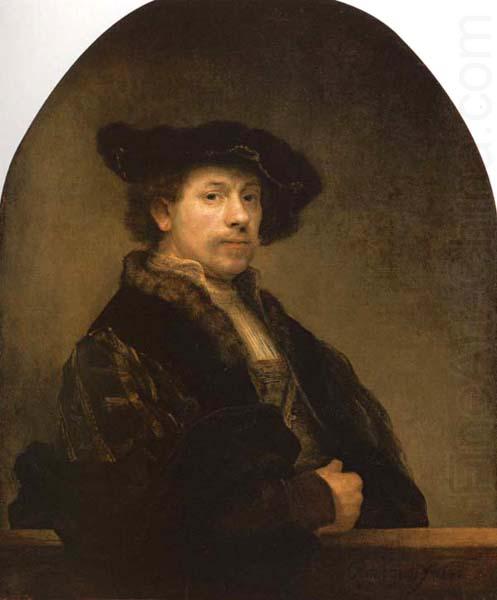 Rembrandt van rijn Self-Portrait china oil painting image